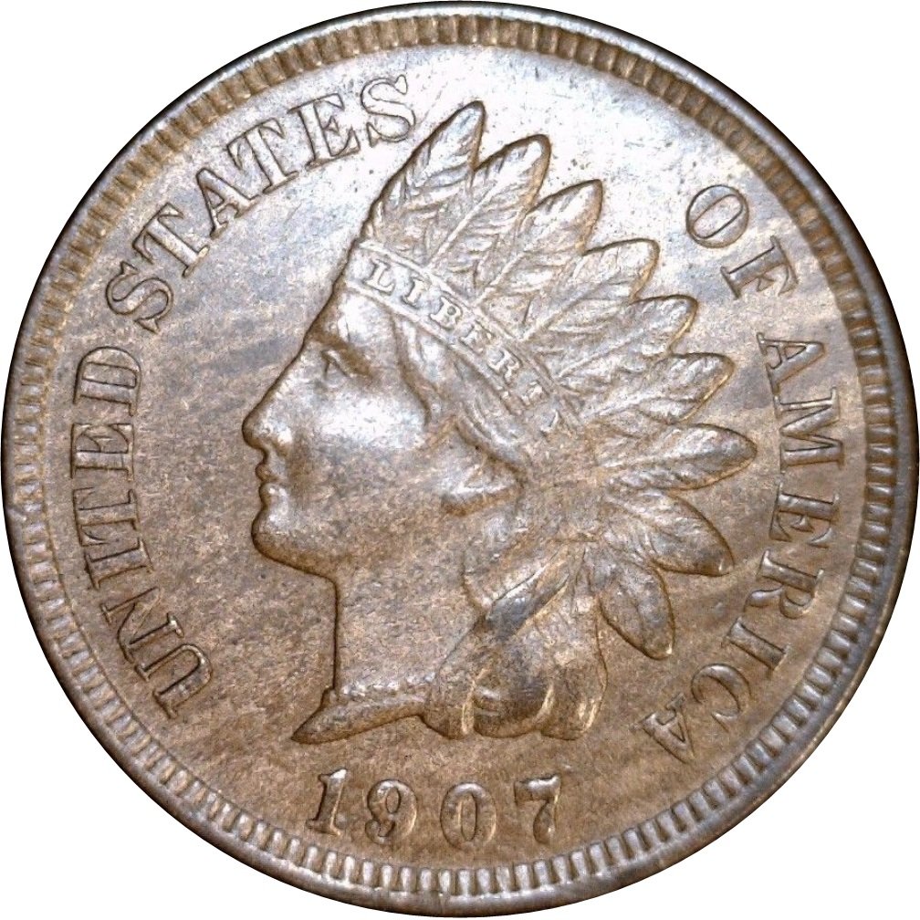 1907-Indian-Head-Cent-#6